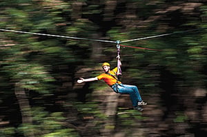 High wire act