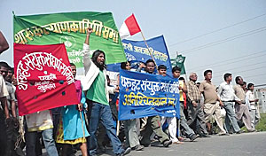 The Tharu thrust