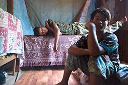 Demobilise and disarm