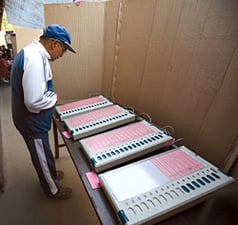 Electronic election