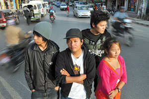 Strangers in their own land