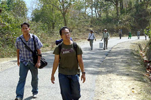 The long march