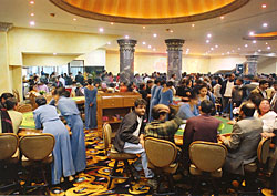 Messy gamble