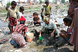 Housing the landless