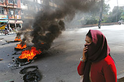 Nepal's 'shining path'