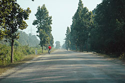 The middle of nowhere