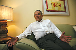 "There is no reason why Nepal can't prosper"