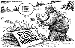 Climate change bailout