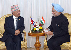 Nepal in India