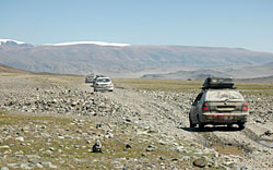 Rinchen reaches Ulan Bator