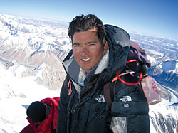 Climbing to keep the Himalaya alive