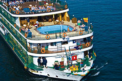 A cruise fit for Pharaohs