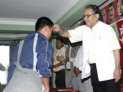 Communists don't celebrate Dasain