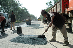 Pothole president