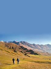 Trekking in the Indian Himalaya