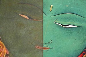 Mustang's murals