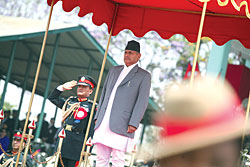 Presidential conduct