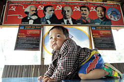 Leninists, liberals and Maoists
