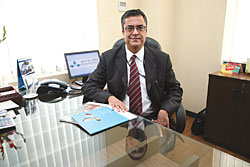 5 questions for Radhesh Pant