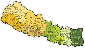 Geographic view of federalism