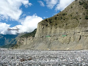 Along the Kali Gandaki