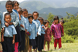 Safeguarding children in New Nepal