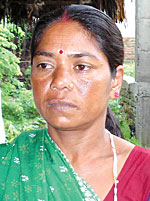 "I will speak up for the landless and Dalits"