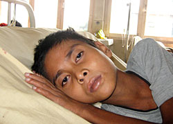 Suffer the children