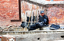 Crisis prone government