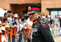 It is Nepal's army