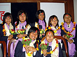 Nepali champions