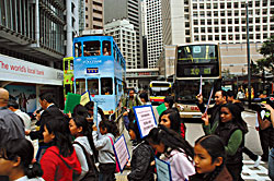 Julus in Hong Kong
