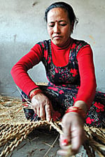Weaving a livelihood