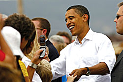 The global Obama