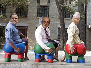 Three Asses