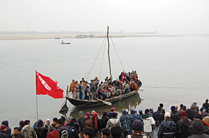 Reaching out