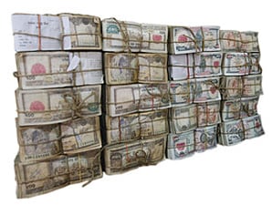 Where has all the money gone?