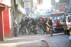 Traffic travails