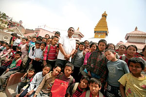 Celebrating what's good about Nepal