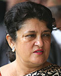 "Ms Sujata! You may go."