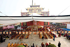 Shechen Monastery centennial