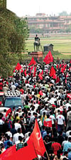 Groundwork for revolt