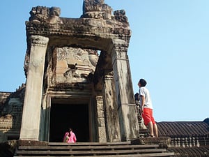 Outgoing tourists