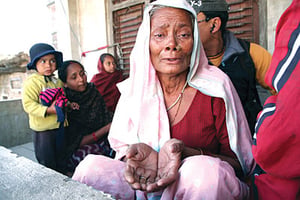 Maoist insecurity