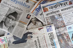 Media mourning