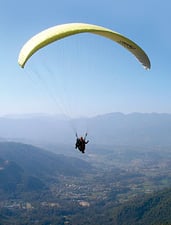 Up in the air, KTM-style