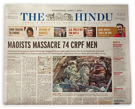 India's war