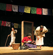 Theatre as politics