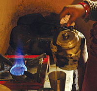 Highest biogas