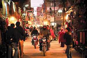 Nepali Kukur's day out